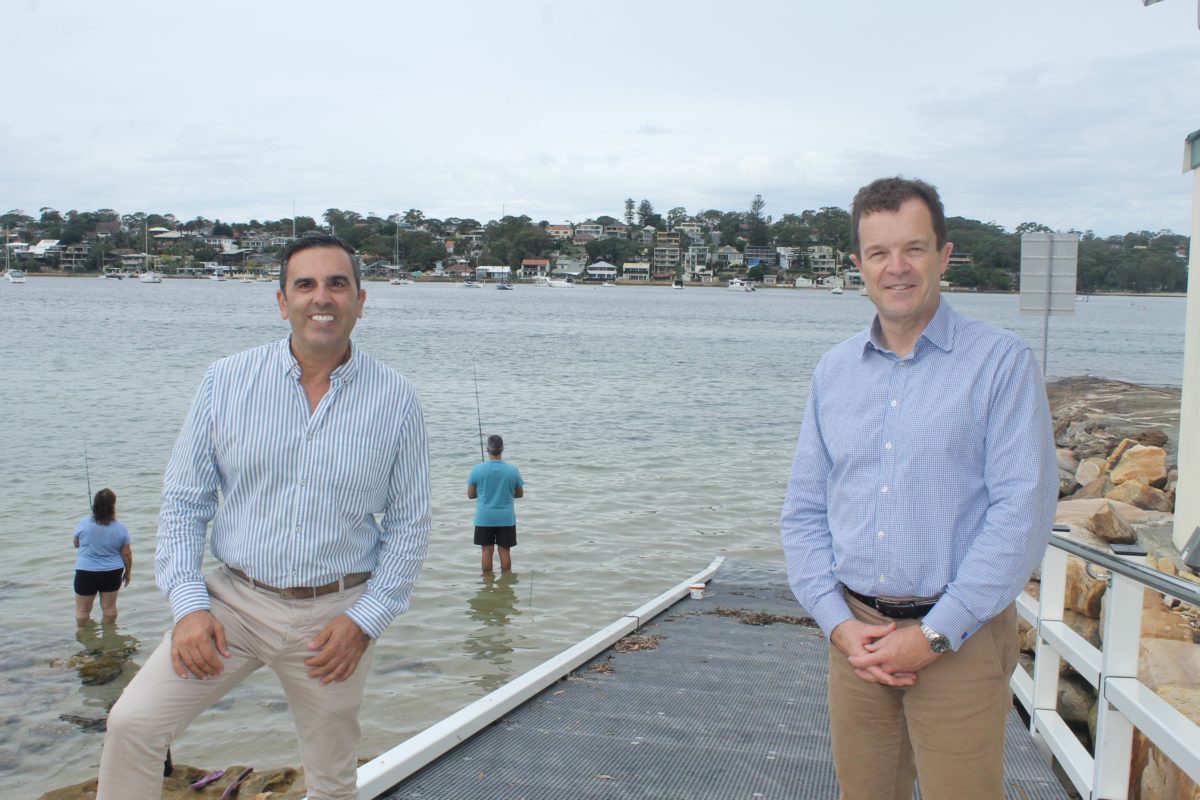 SMALL CRAFT LAUNCHING RAMP OPENS AT BURRANEER