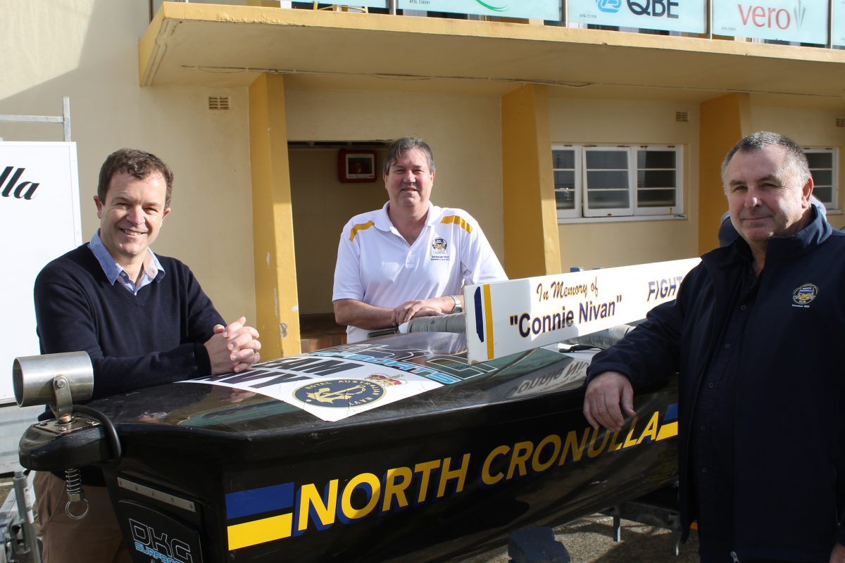 $350,000 IN FUNDING FOR NORTH CRONULLA SURF LIFE SAVING CLUB