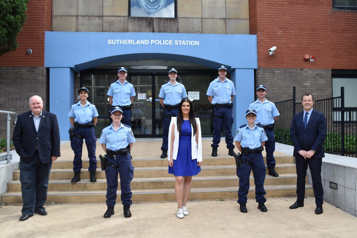 7 NEW RECRUITS FOR THE SUTHERLAND SHIRE