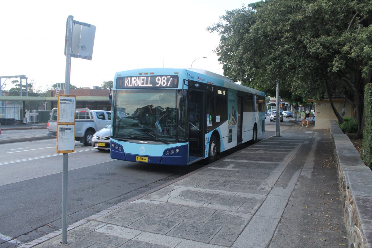 MORE BUS SERVICES FOR ROUTE 987 CRONULLA TO KURNELL