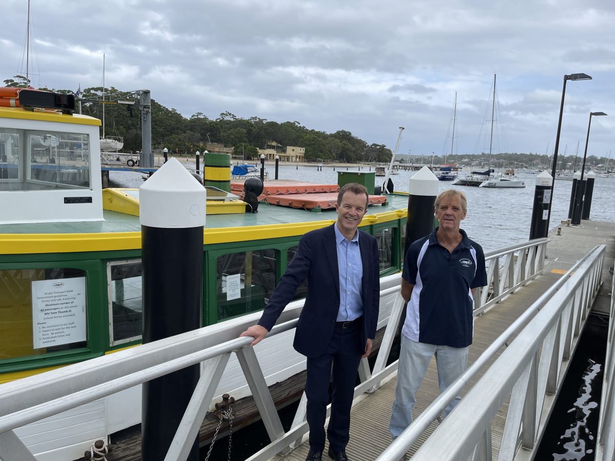 NSW GOVERNMENT ACCELERATES DREDGING WORKS IN PORT HACKING