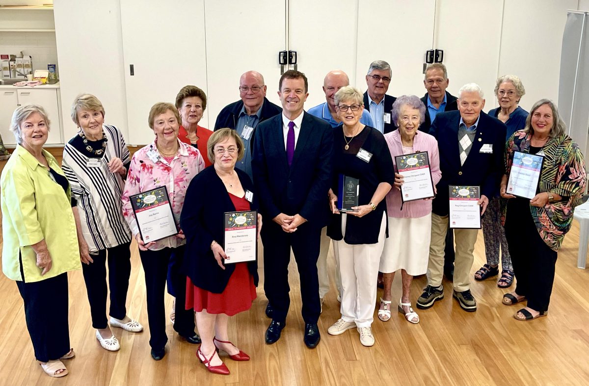 GAIL ERSKINE NAMED CRONULLA SENIOR OF THE YEAR