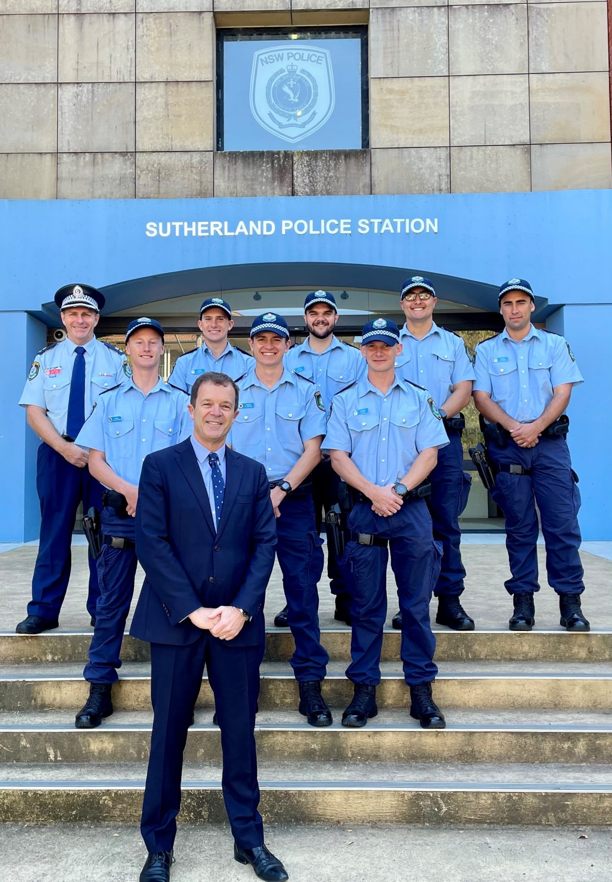 NEW POLICE RECRUITS JOIN SUTHERLAND SHIRE PAC