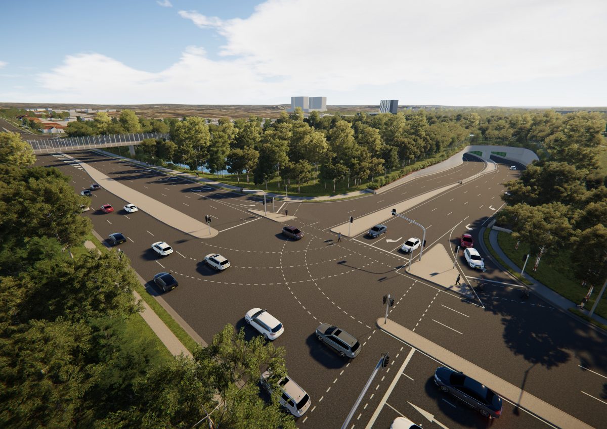 MAJOR CONTRACT AWARDED FOR M6 STAGE 1