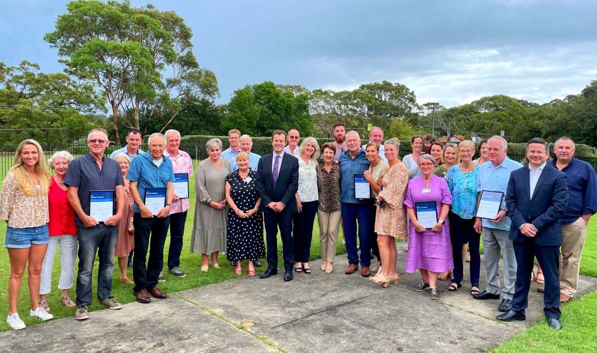 JOHN STOFFELS NAMED CRONULLA SENIOR OF THE YEAR