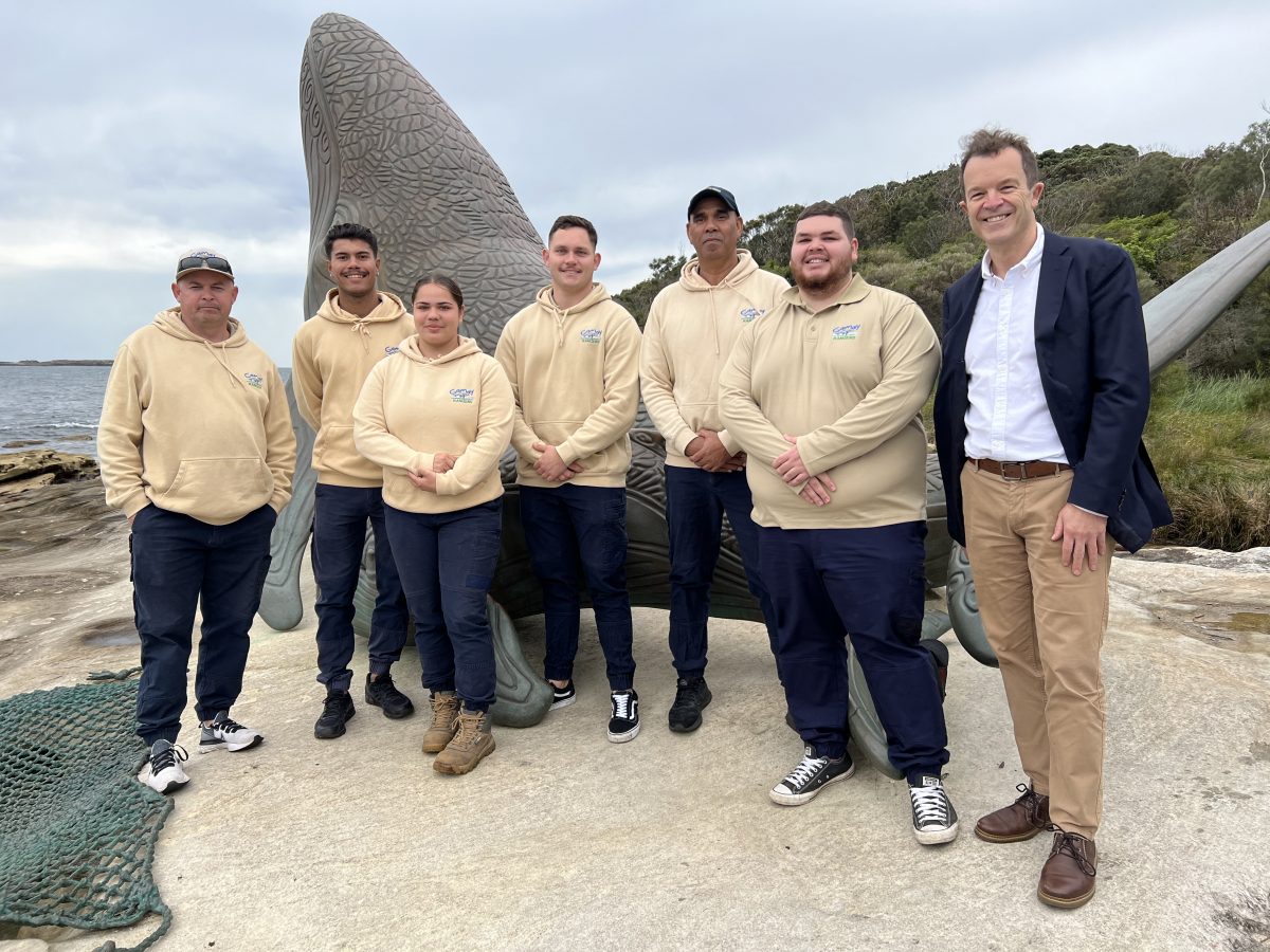 NSW NATIONAL PARKS PARTNER WITH ABORIGINAL RANGERS AT KAMAY