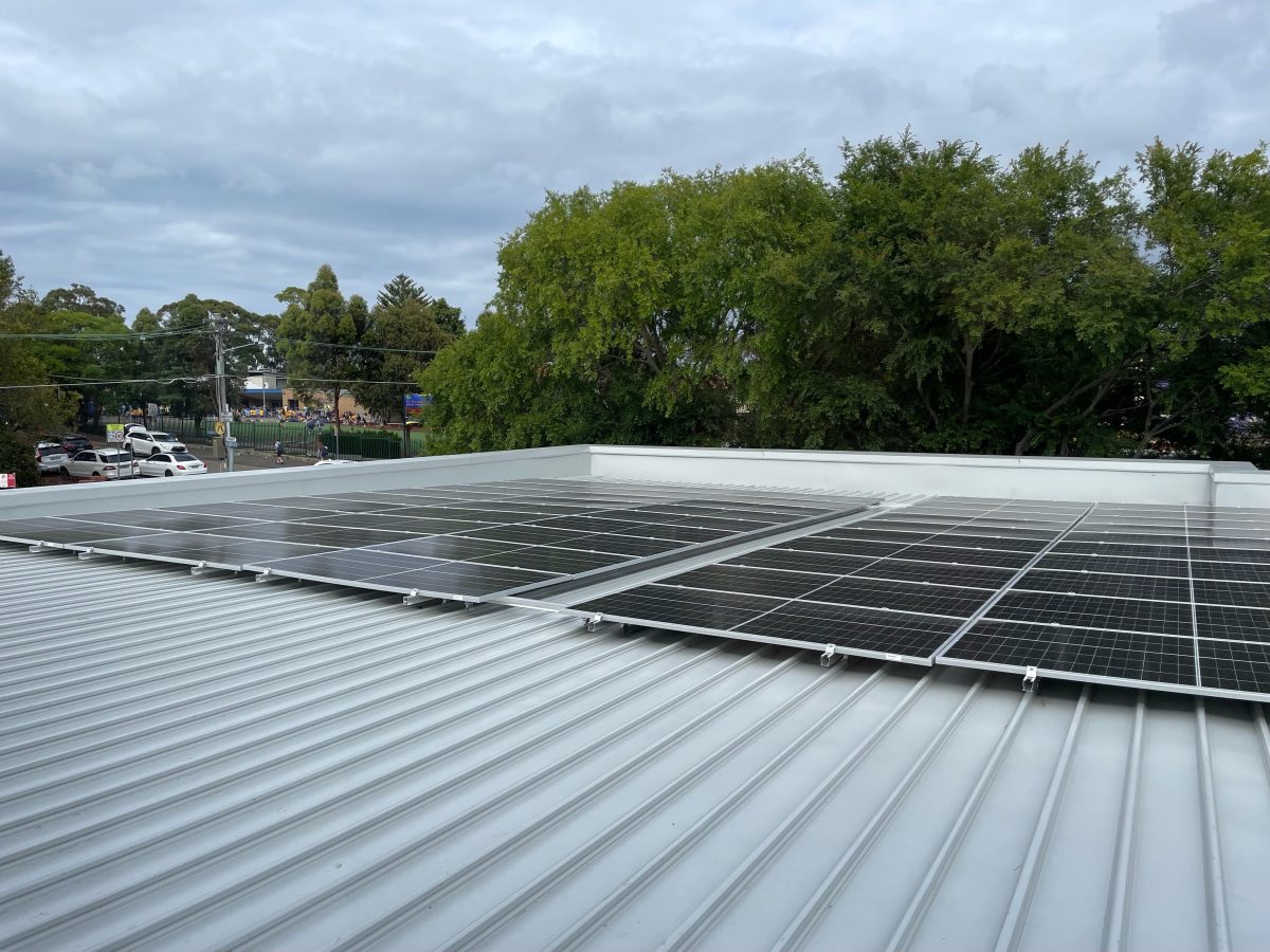 SUTHERLAND COURTHOUSE SOLAR POWERS ITS WAY INTO GREENER FUTURE