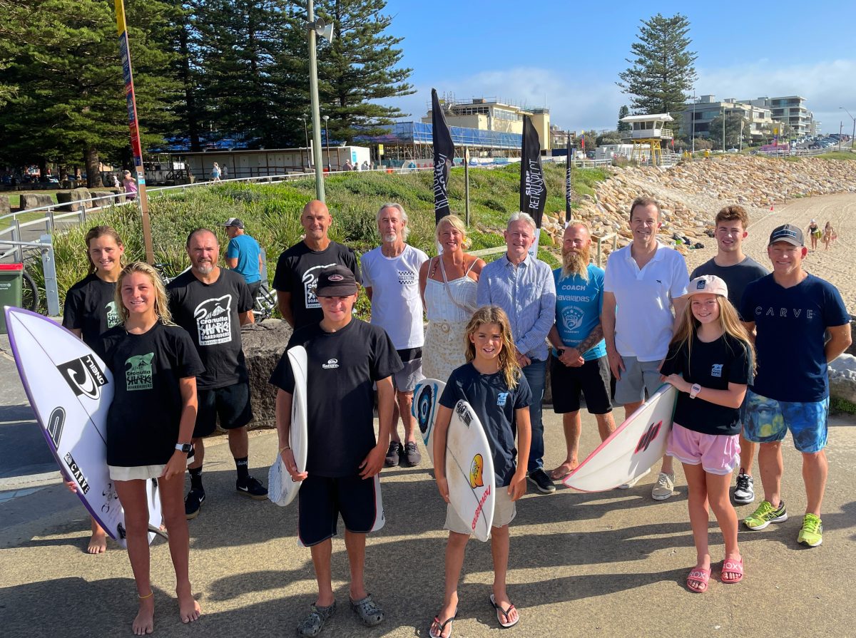 FUNDING BOOST FOR GRASSROOTS SPORT IN CRONULLA