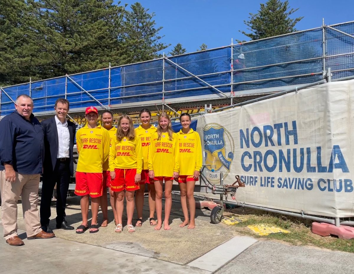 NORTH CRONULLA SURF CLUB FUNDING BOOST