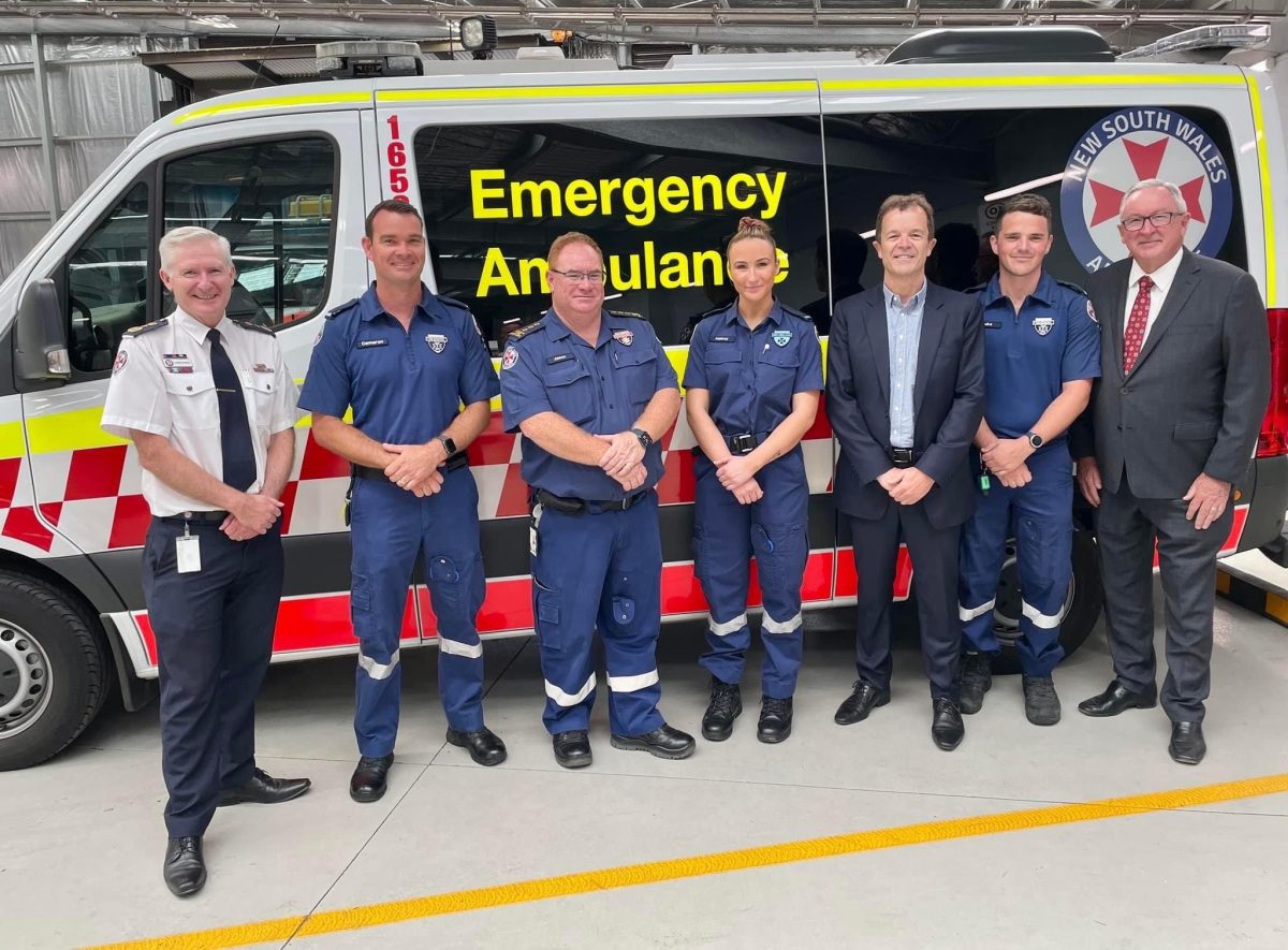 NEW AMBULANCE STATION FOR SHIRE COMMUNITY