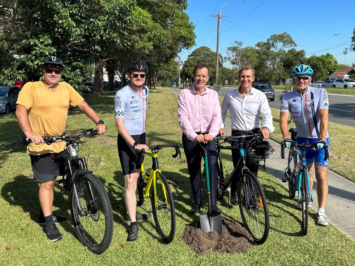 ACTIVE TRANSPORT ON TRACK TO CONNECT SHIRE COMMUNITIES