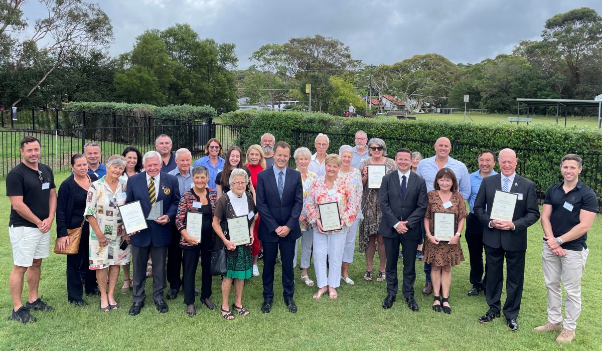 WARREN RENNIE AM NAMED 2023 CRONULLA SENIOR OF THE YEAR